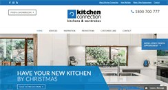 Desktop Screenshot of kitchenconnection.com.au